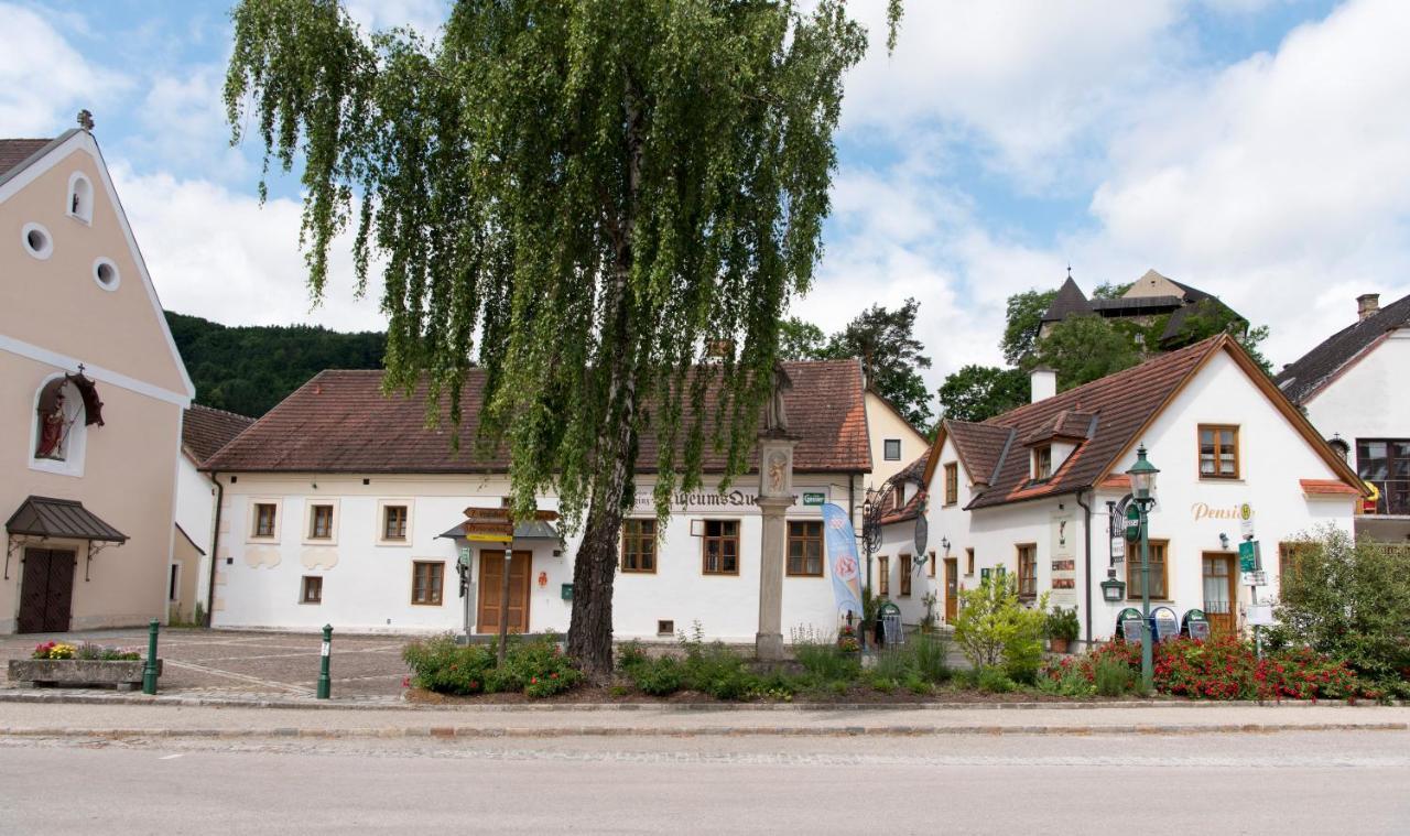Heurigengasthof Prinz Krumau am Kamp Exterior photo